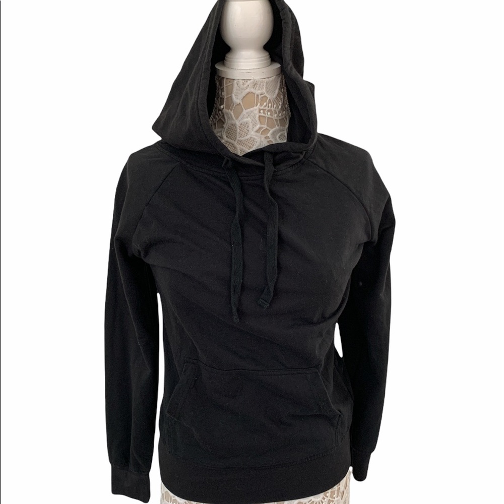 Joe boxer black hoodie sz L
